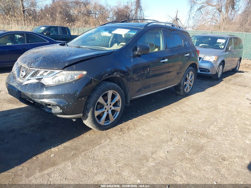 2012 Nissan Murano Le