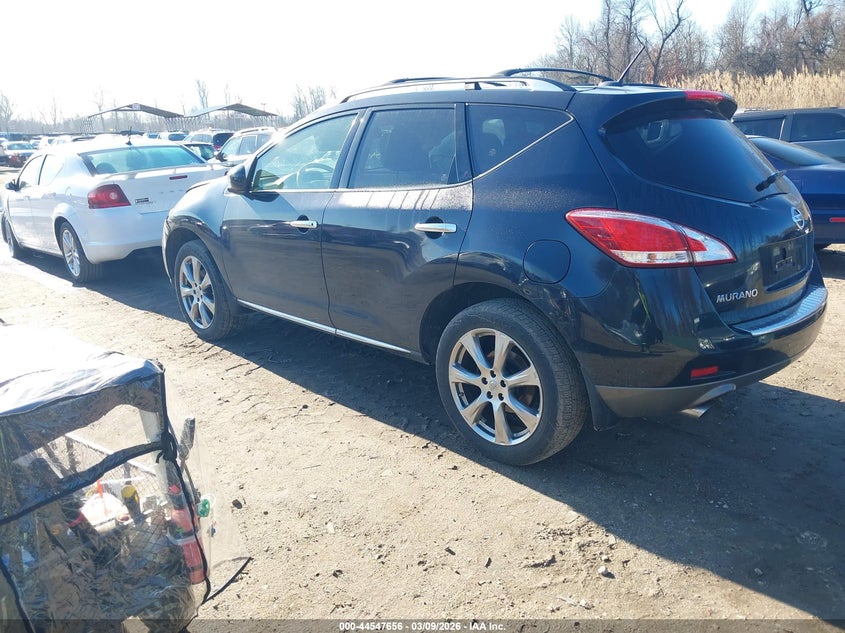 2012 Nissan Murano Le