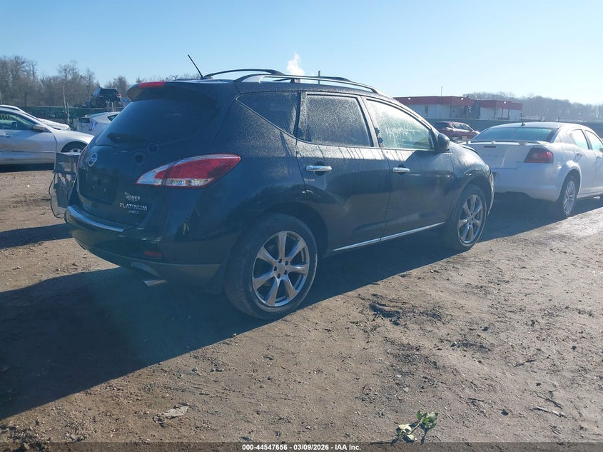 2012 Nissan Murano Le