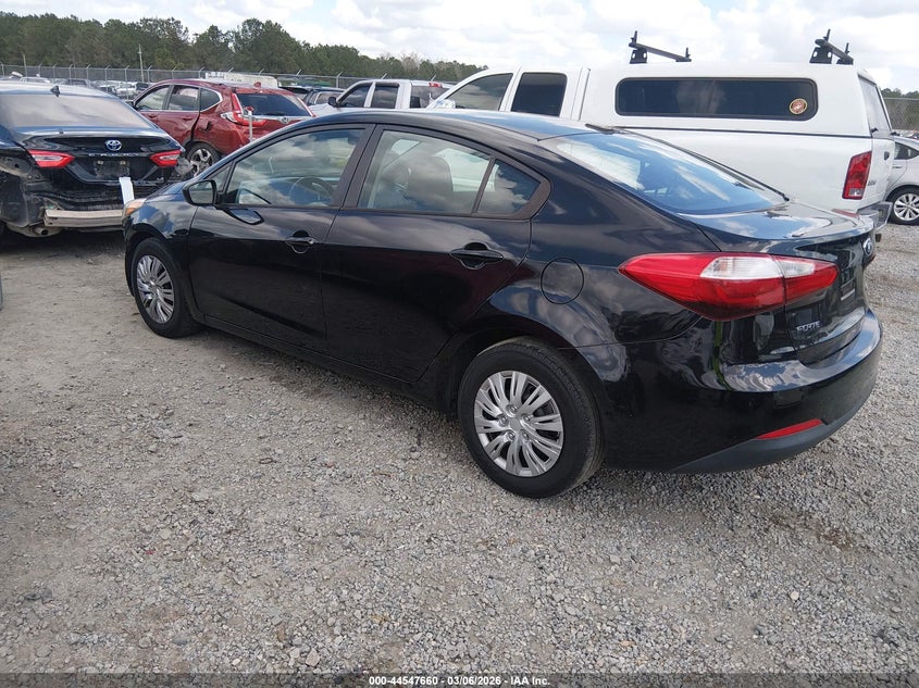 2016 Kia Forte Lx