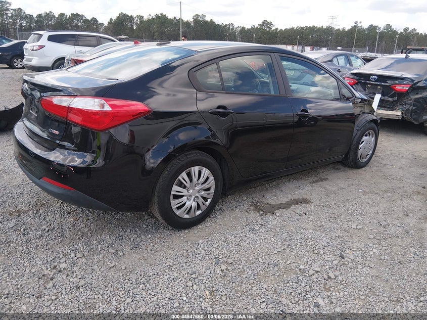 2016 Kia Forte Lx