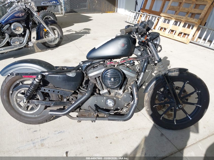 2022 Harley-Davidson Xl883 N VIN: 1HD4LE211NB408299 Lot: 44547665