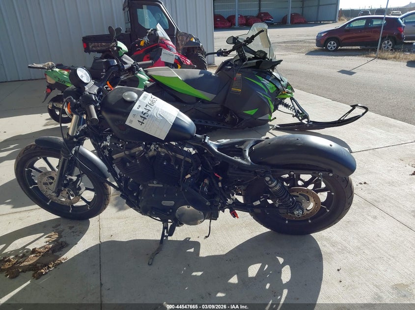 2022 Harley-Davidson Xl883 N VIN: 1HD4LE211NB408299 Lot: 44547665