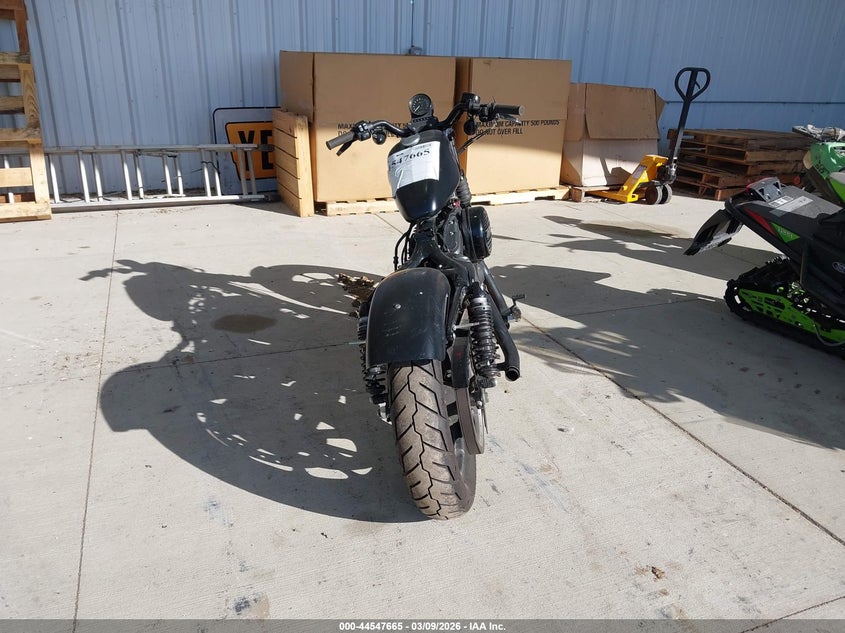 2022 Harley-Davidson Xl883 N VIN: 1HD4LE211NB408299 Lot: 44547665