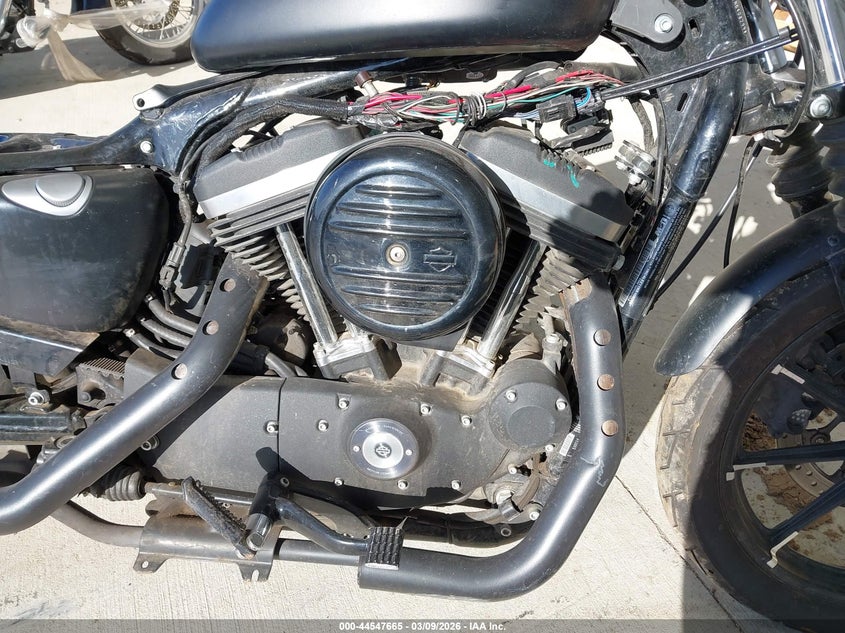 2022 Harley-Davidson Xl883 N VIN: 1HD4LE211NB408299 Lot: 44547665