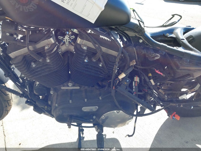 2022 Harley-Davidson Xl883 N VIN: 1HD4LE211NB408299 Lot: 44547665