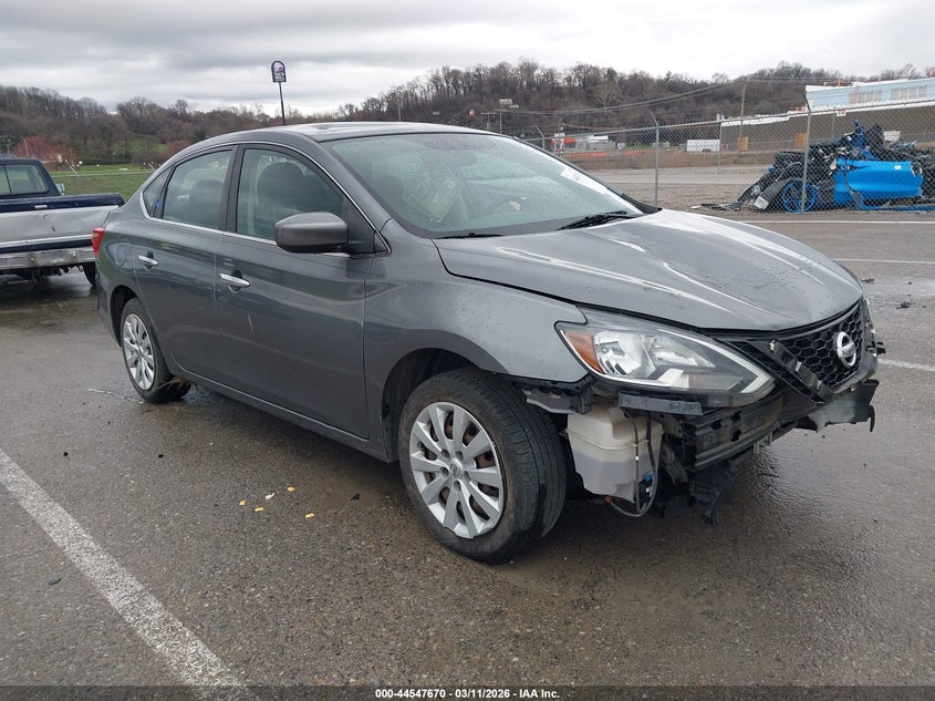 2016 Nissan Sentra S