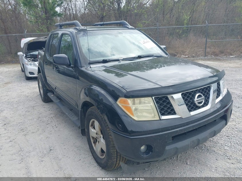 2008 Nissan Frontier Le