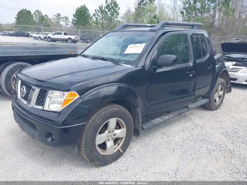 2008 Nissan Frontier Le