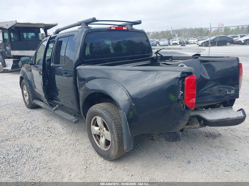 2008 Nissan Frontier Le