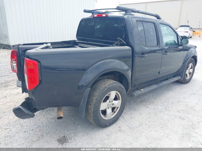 2008 Nissan Frontier Le