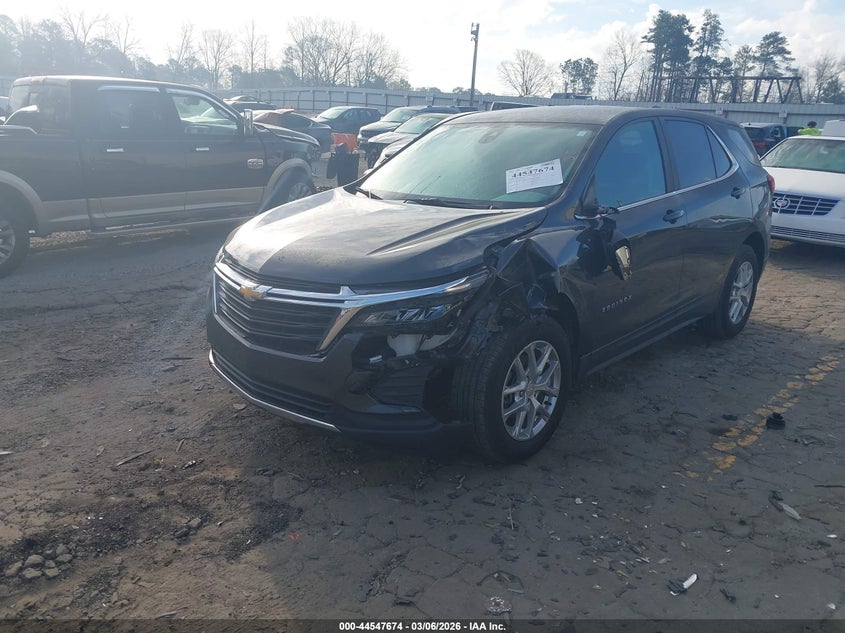2022 Chevrolet Equinox Fwd Lt
