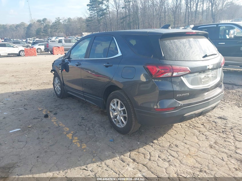 2022 Chevrolet Equinox Fwd Lt