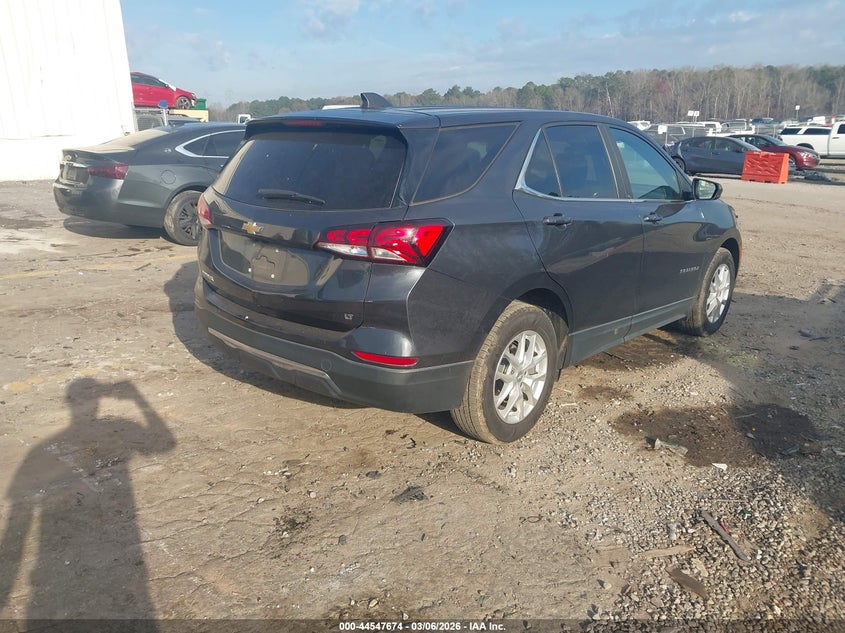 2022 Chevrolet Equinox Fwd Lt