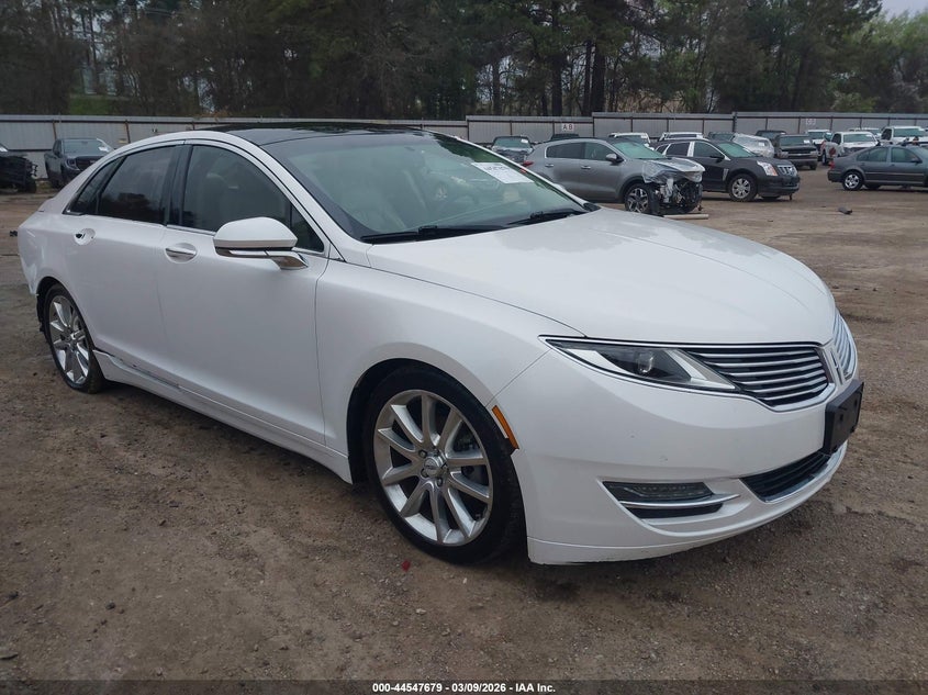 2015 Lincoln Mkz Hybrid