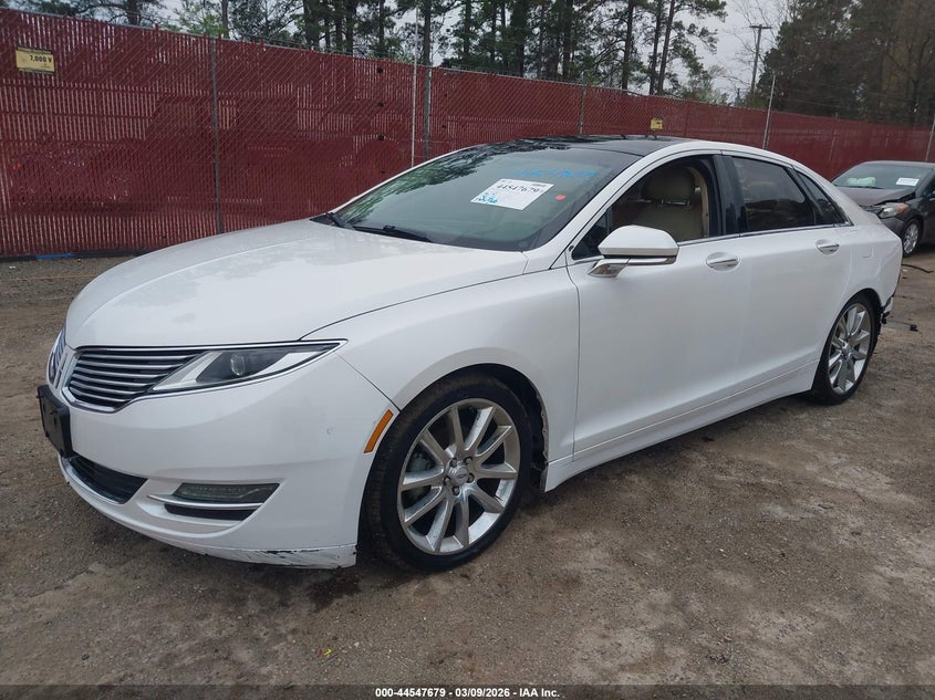 2015 Lincoln Mkz Hybrid