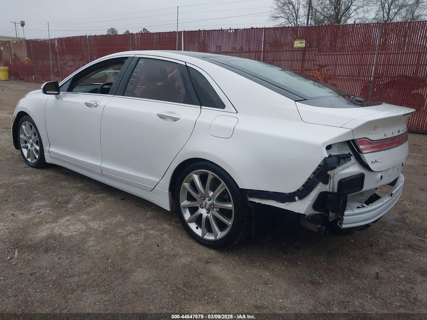 2015 Lincoln Mkz Hybrid