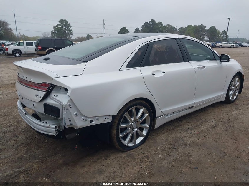 2015 Lincoln Mkz Hybrid