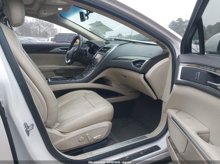 2015 Lincoln Mkz Hybrid