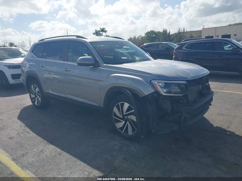 2025 Volkswagen Atlas 2.0T Se W/Technology