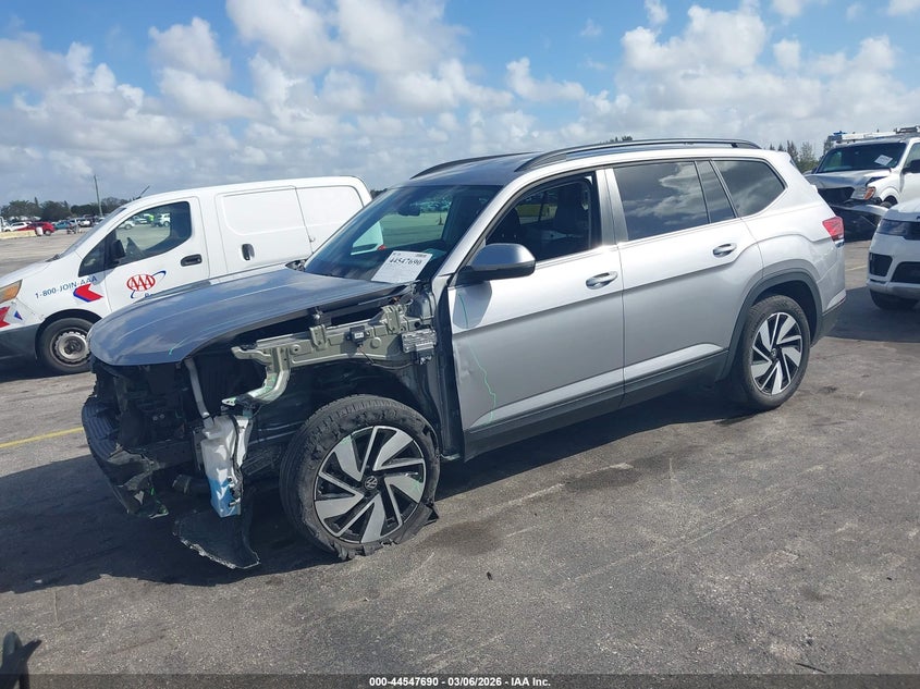 2025 Volkswagen Atlas 2.0T Se W/Technology