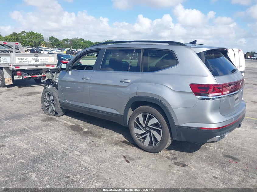 2025 Volkswagen Atlas 2.0T Se W/Technology