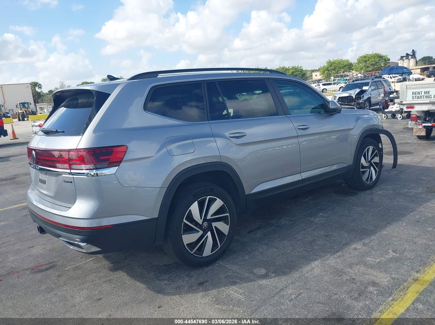 2025 Volkswagen Atlas 2.0T Se W/Technology