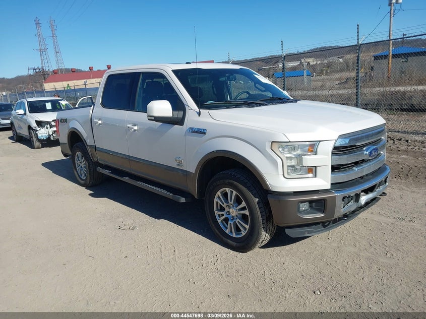 2015 Ford F-150 King Ranch
