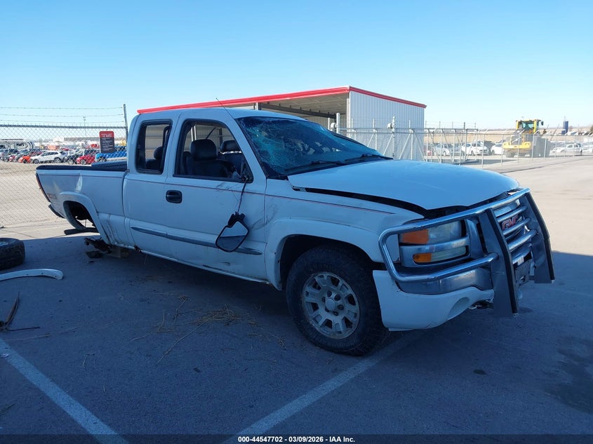 2007 GMC Sierra 1500 Classic Slt