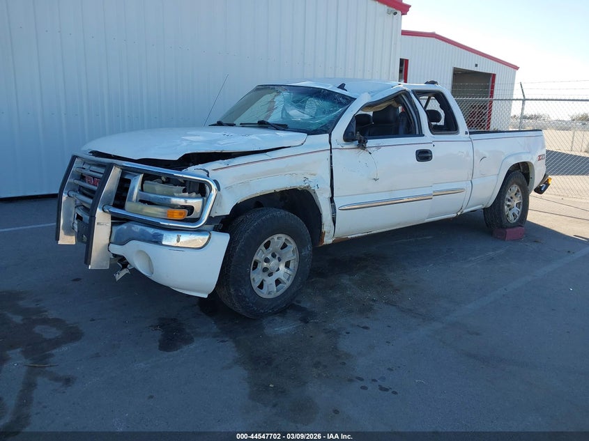 2007 GMC Sierra 1500 Classic Slt