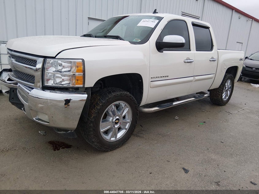 2012 Chevrolet Silverado 1500 Lt 3GCPKSE71CG227739 photo 1
