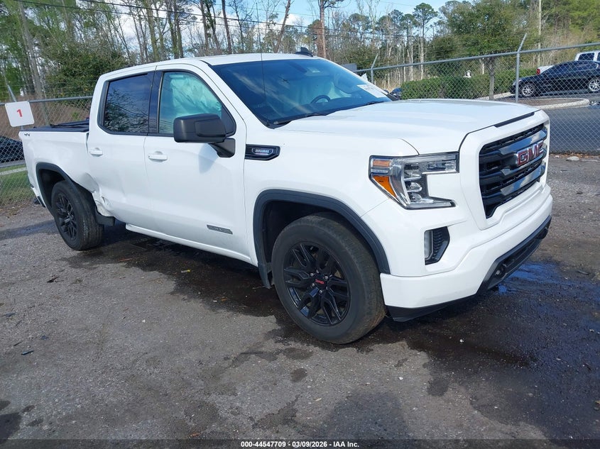 2021 GMC Sierra 1500 4Wd Short Box Elevation