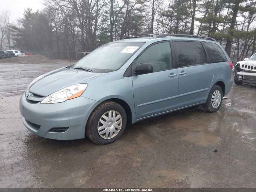 2008 Toyota Sienna Ce/Le