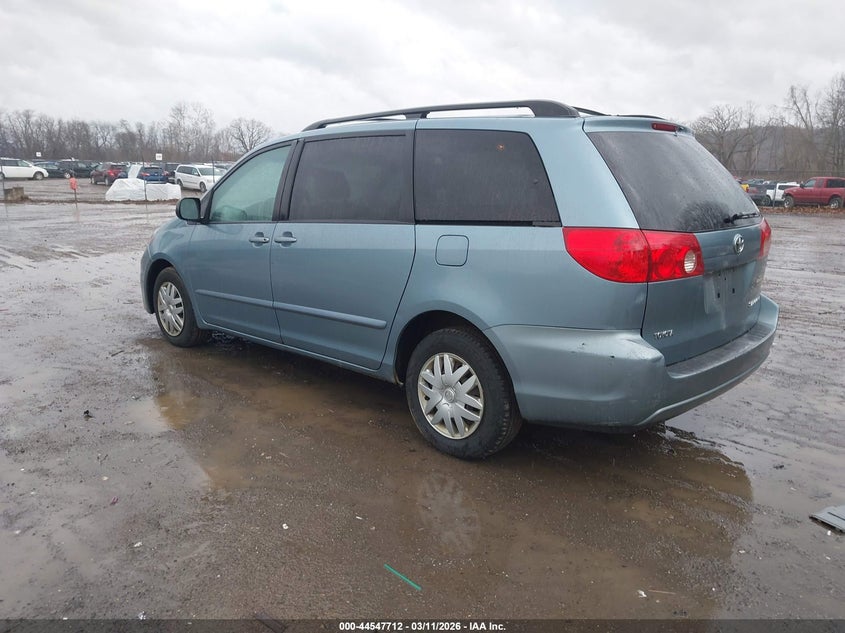2008 Toyota Sienna Ce/Le
