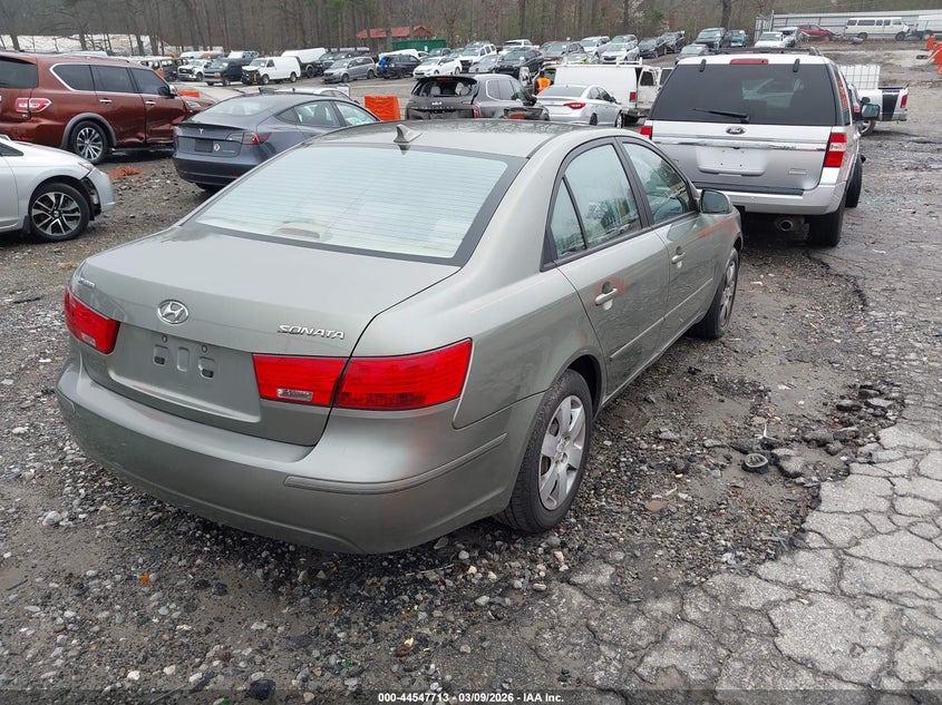 2009 Hyundai Sonata Gls