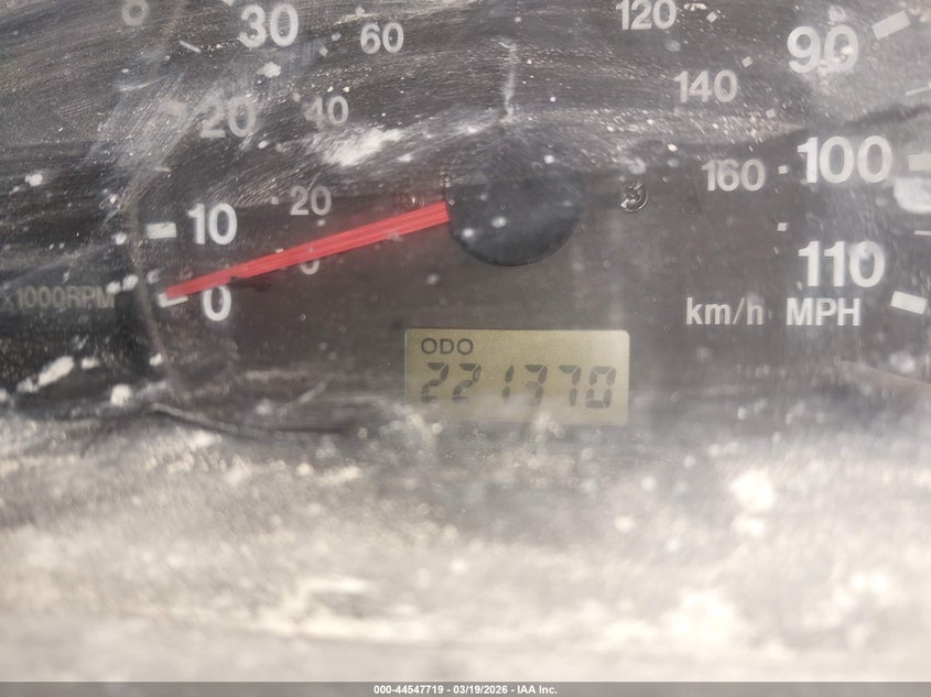 2002 Suzuki Xl-7 Limited/Plus/Standard/Touring VIN: JS3TX92V524116524 Lot: 44547719