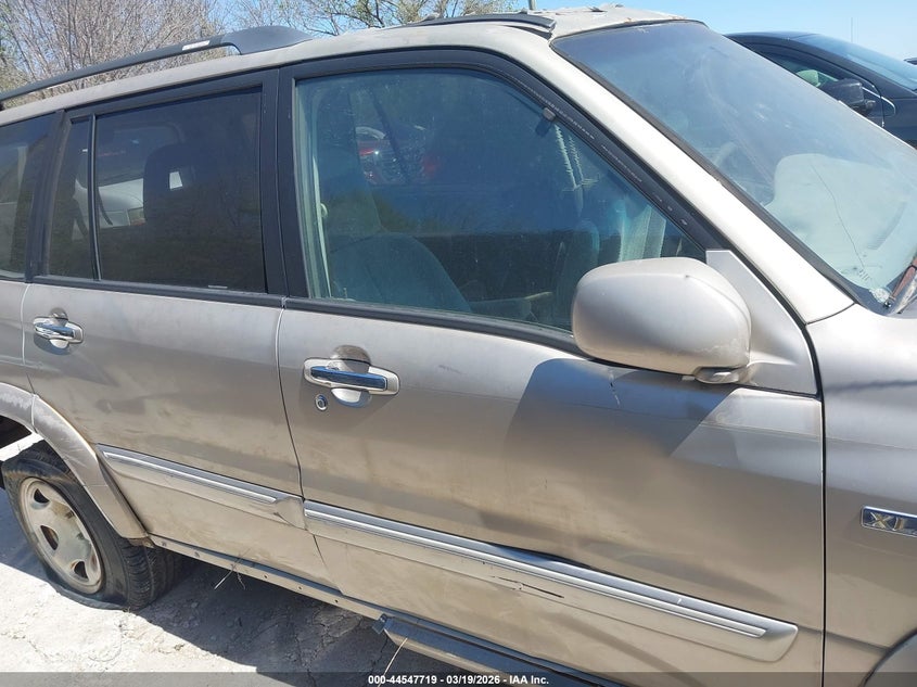 2002 Suzuki Xl-7 Limited/Plus/Standard/Touring VIN: JS3TX92V524116524 Lot: 44547719