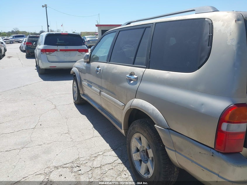 2002 Suzuki Xl-7 Limited/Plus/Standard/Touring VIN: JS3TX92V524116524 Lot: 44547719