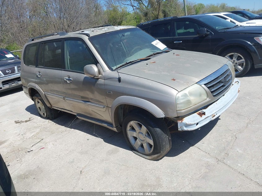 2002 Suzuki Xl-7 Limited/Plus/Standard/Touring