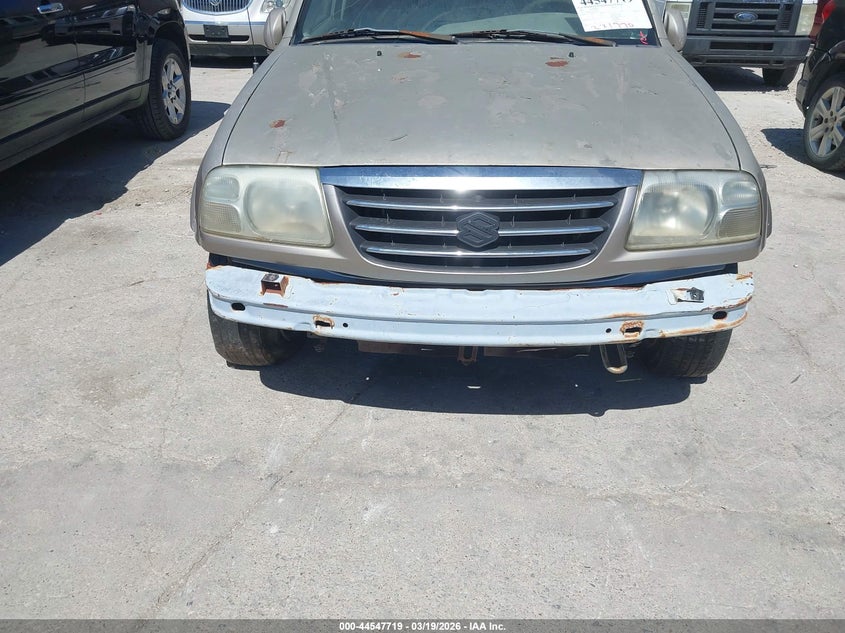 2002 Suzuki Xl-7 Limited/Plus/Standard/Touring VIN: JS3TX92V524116524 Lot: 44547719