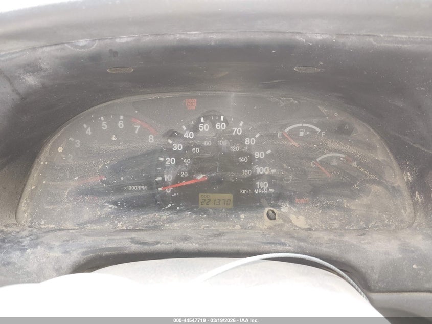 2002 Suzuki Xl-7 Limited/Plus/Standard/Touring VIN: JS3TX92V524116524 Lot: 44547719