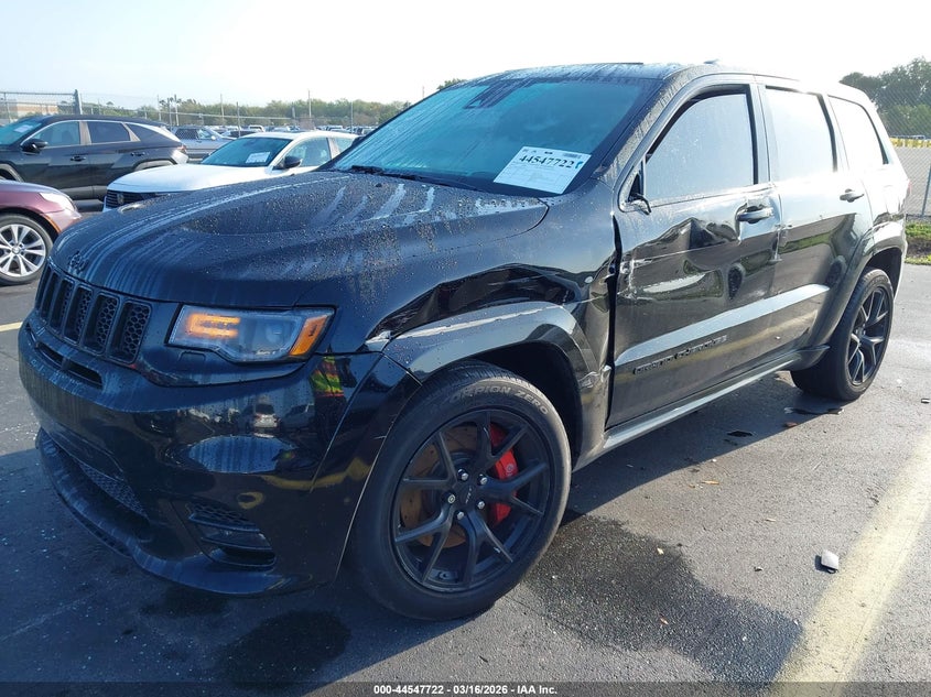 1C4RJFDJXKC679013 2019 Jeep Grand Cherokee Srt photo 1