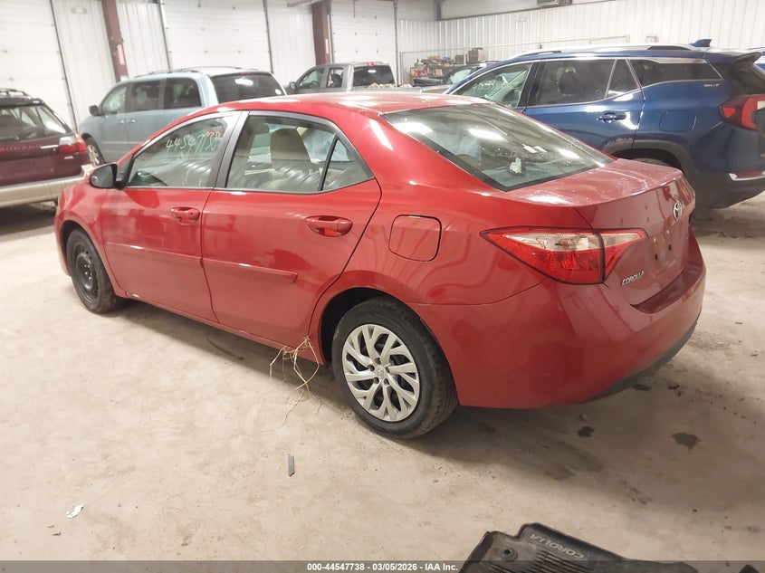 2019 Toyota Corolla Le