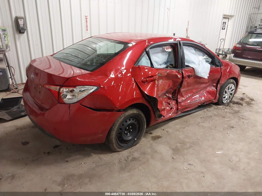 2019 Toyota Corolla Le