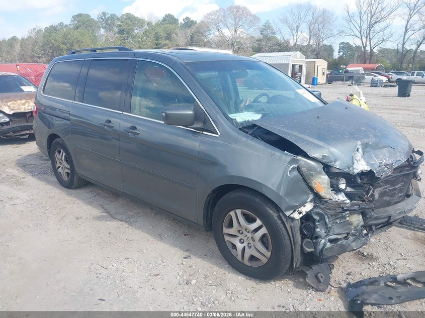 2007 Honda Odyssey Ex-L