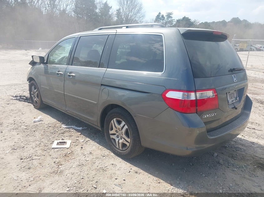 2007 Honda Odyssey Ex-L