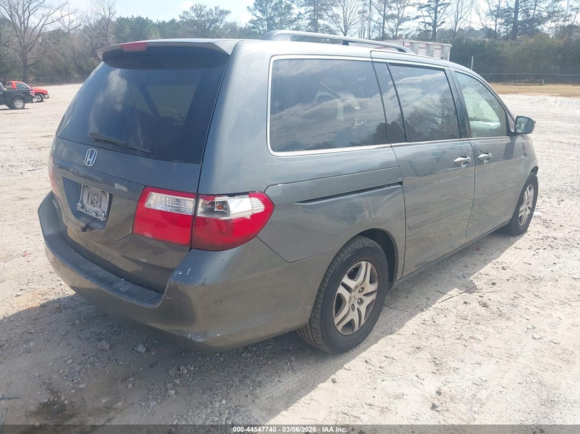 2007 Honda Odyssey Ex-L