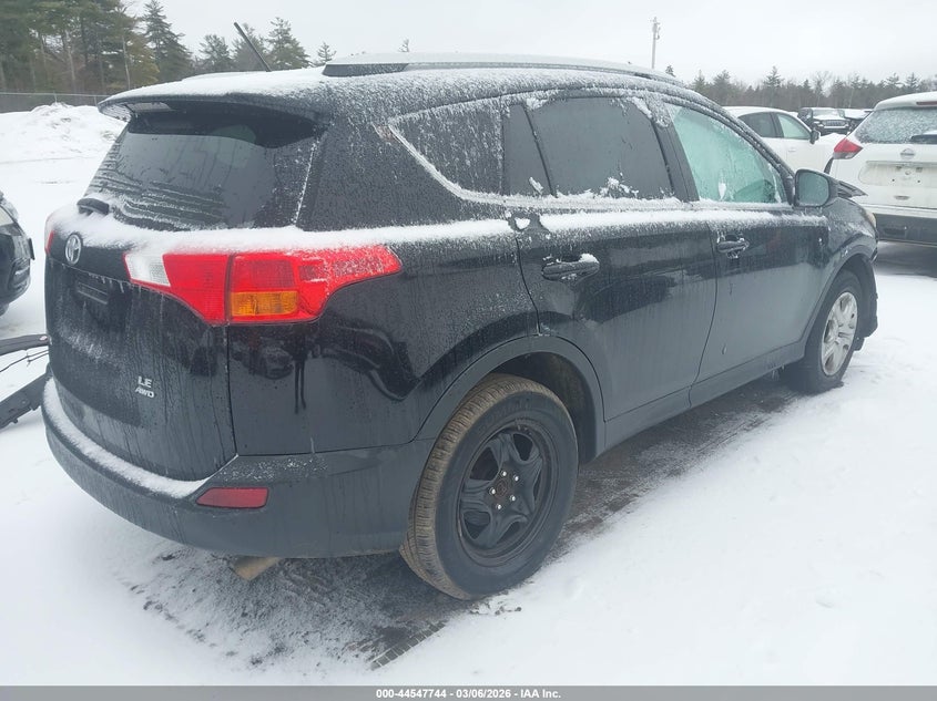 2014 Toyota Rav4 Le