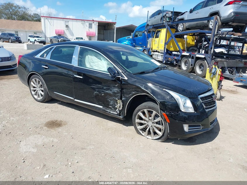 2017 Cadillac Xts Luxury