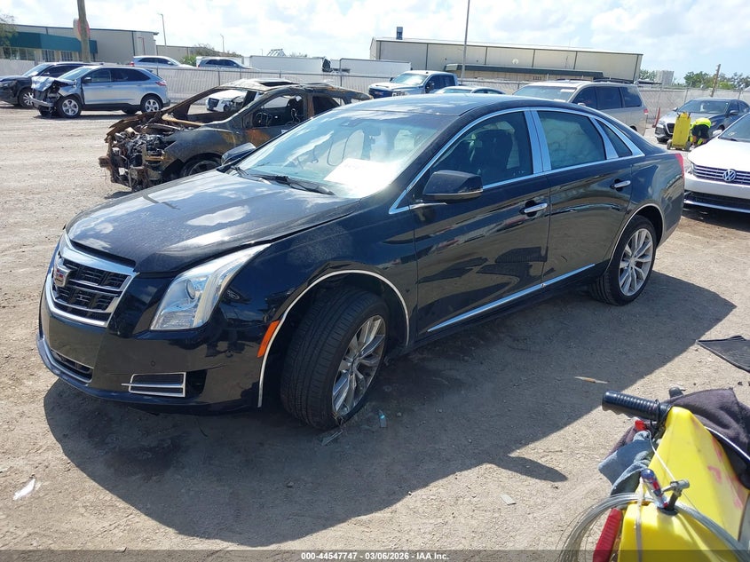 2017 Cadillac Xts Luxury